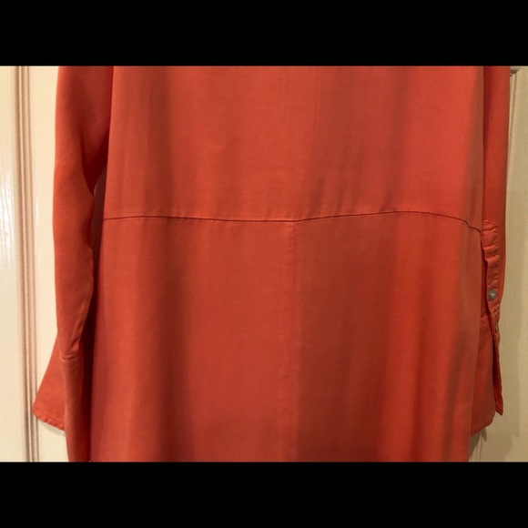 Coral Tunic with Overblouse - Picture 6 of 8